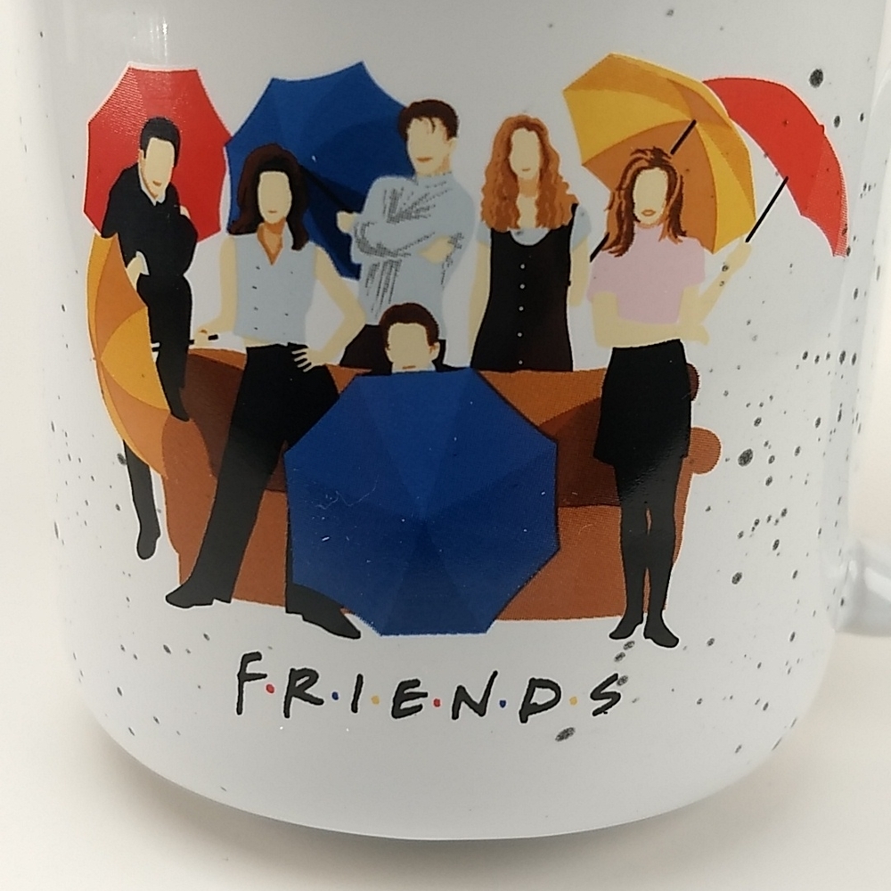 FRIENDS Ceramic 16 oz Logo Mug NWOT - Picture 6 of 13